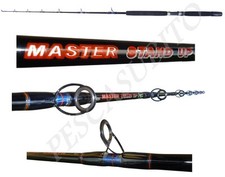 canna master stand up 20/50lbs anelli pesca tonno big game drifting traina mare