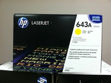 Genuine HP LaserJet 4700 4700n 4700dn 4700ph Yellow Toner Q5952A HP 643A