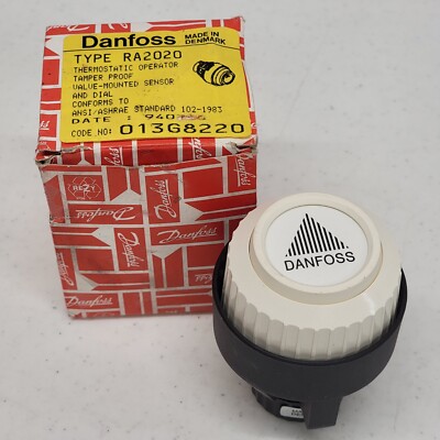 DANFOSS 013G8220 Sensor And Dial RA2020 Denmark 