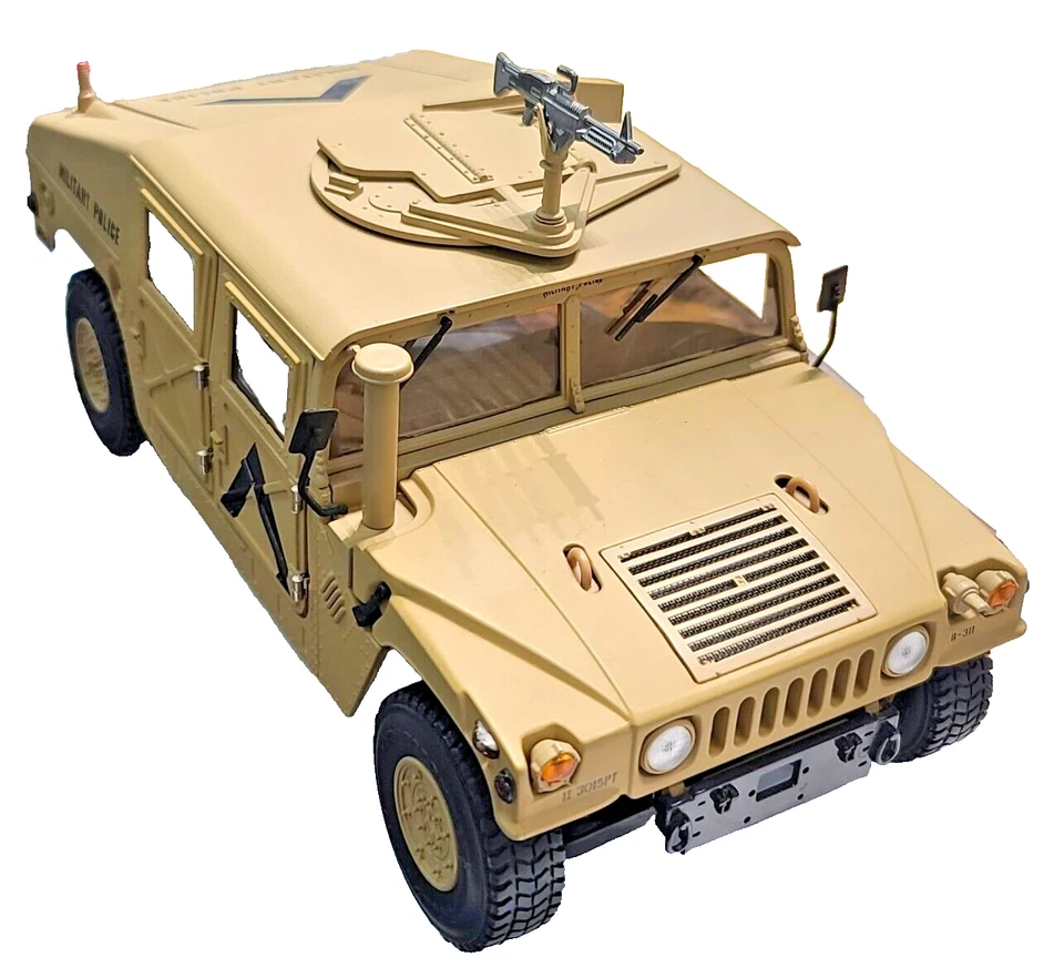 1995 General Humvee US Military 1:18 Scale, Diecast By Exoto Thunder Toys - Image 2 of 4