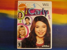 Nickelodeon iCarly Nintendo Wii TV MiniGames  Game