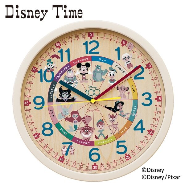 FW812C Disney 100th Limited Model Seiko Wall Clock Mickey