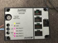 RELIANCE ELECTRIC 61C22B LOCAL I/O HEAD 120VAC 0.5A 50/60HZ-30 day warranty