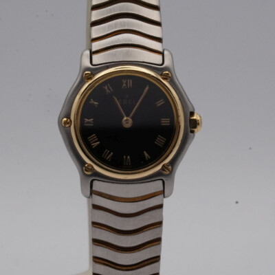 EBEL SPORT CLASSIQUE MINI DAMEN UHR 23MM 1057901 SCHÖNER ZUSTAND 6 QUARZ RAR