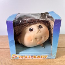 The Original Doll Baby Martha Nelson Thomas 1984 NIB 3111 Short Brown Hair Baby