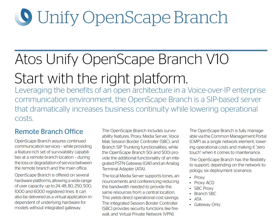 UNIFY OpenScape Branch 50i-D44 V2 Server with PSTN Gateway - L30220-D600-A562 - Image 4 of 4