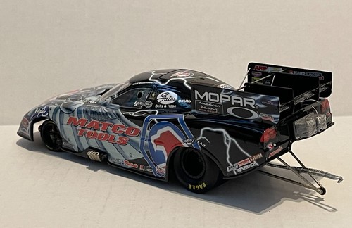 2006 WHIT BAZEMORE MATCO TOOLS NHRA DODGE CHARGER 1:24 DSR FUNNY CAR - Picture 4 of 19