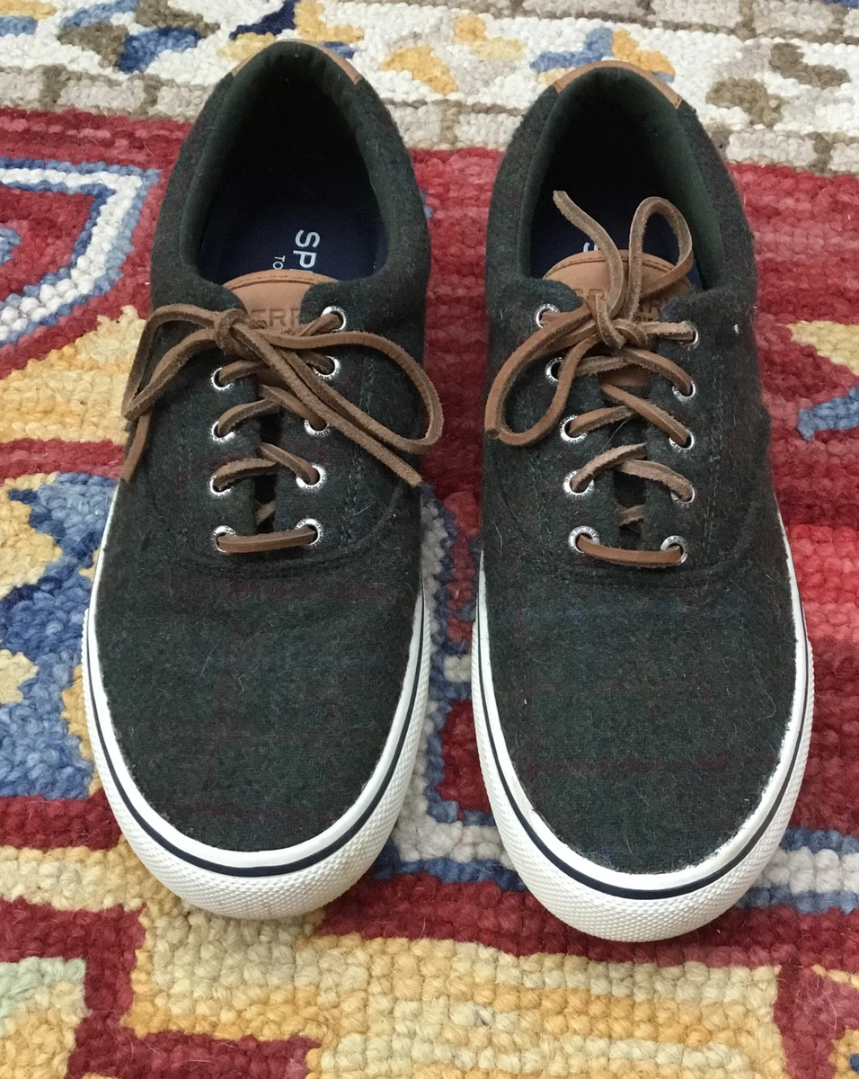 Sperry wool sale sneakers