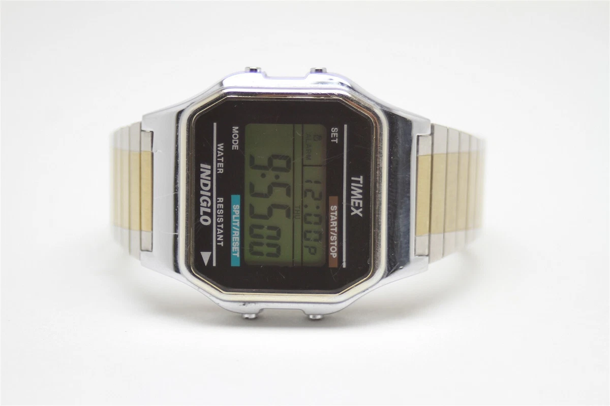 Timex men's top classic digital watch