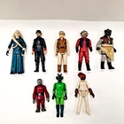 Vintage Kenner Star Wars 3.75" Action Figure 8 pc Lot  Greedo Klaatu Ackbar