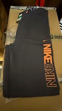 NIKE FLEECE TRACK PANTS BOTTMS BOYS X-LARGE 100% AUTHENTIC