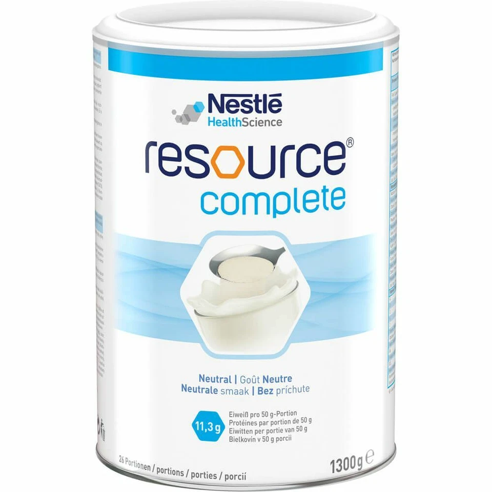 NESTLE HEALTH SCIENCE (DEUTSCHLAND) GMBH RESOURCE complete Pulver 1300 g PZN10536411