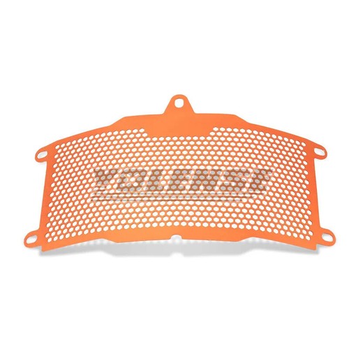 Orange Radiator Guard Protector Grille Grill Cover For DUKE 390 For DUKE390 2024 - Picture 9 of 16