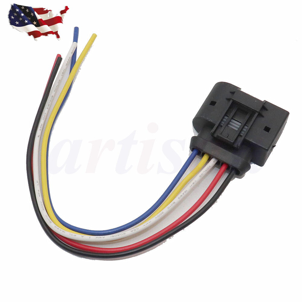 Fits 5 Wire DodgeFuel Pump Housing Assembly Connector Plug Wiring Harness Wiring