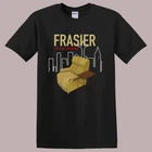 Frasier Seattle TV Show Men's Black Size S-5XL