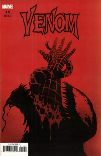 Venom #15 Benjamin Su 1:25 Ratio Variant Cover Marvel Comics 2023