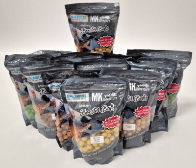 Balzer Matze Koch`s  Matzes Booster Balls 15mm 1kg Boilies 13 Aromen NEW 1000g