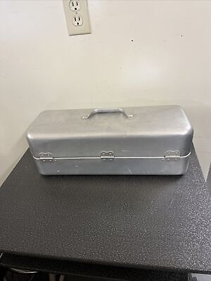 RARE Vintage ROLL-A-TRAY Tackle Box by Upper Midwest MFG, CO RARE Vintage ROLL-A-TRAY Tackle Box by Upper Midwest MFG, CO