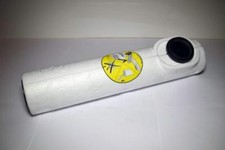 TUBO DI SCARICO PER CASSETTA GEBERIT DN50 CON GUARNIZIONE  GETUCA