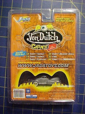 1/64 VON DUTCH GARAGE '47 CHEVY FLEETLINE! RAW! NIP C@@L LEAD SLED