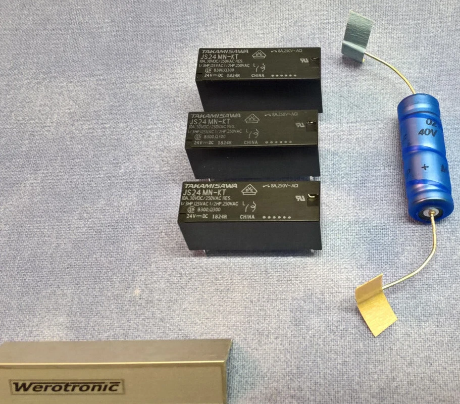 Buderus Modul M005 Reparaturset / Reparatursatz - Neuteile - Fujitsu Relais