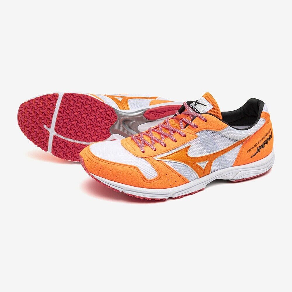 Mizuno Running shoes WAVE EMPEROR JAPAN 4 U1GD1920 81 Orange/White Made in  Japan