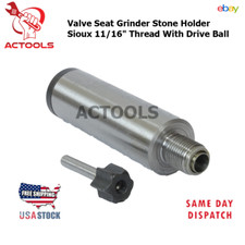 Valve Seat Grinder Stone Holder Sioux 1116 Thread With Drive Ball Actools Usa