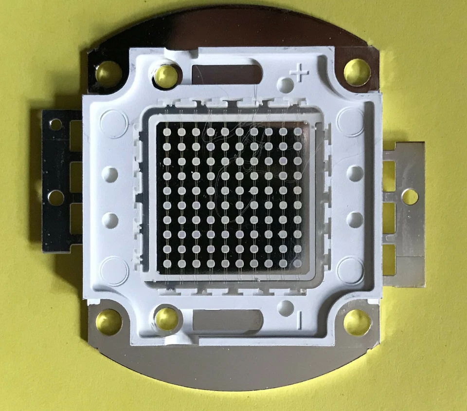3W 10W 20W 30W 50W 100W LED Chip UV, Schwarzlicht, 365nm, 395nm, 405nm, 430nm, - Bild 3 von 3