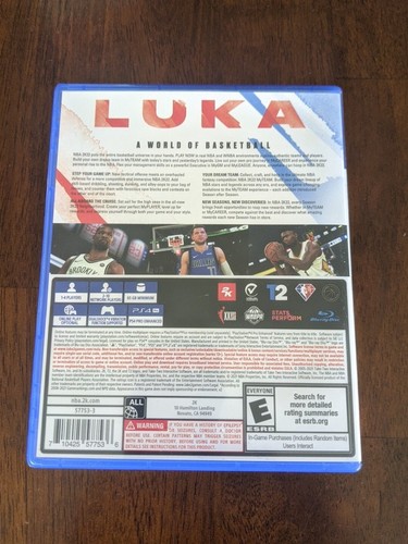NBA 2K22 - Sony PlayStation 4 - Picture 2 of 4