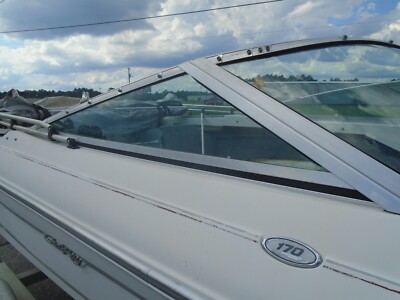 Sea Ray 170 Starboard Side Windshield, THIS SINGLE PIECE