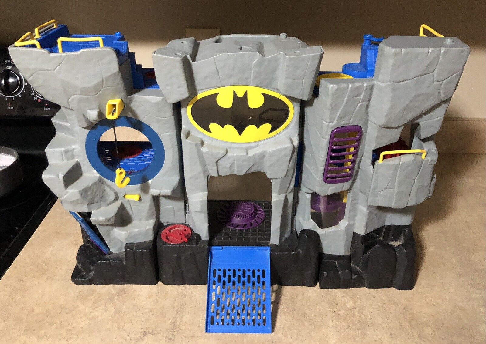 Imaginext Batman Bat cave House Genuine Large | eBay