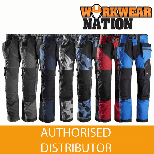 6902 Snickers flexiwork cordura ®, Pantalones De Trabajo + Funda de  bolsillos | eBay