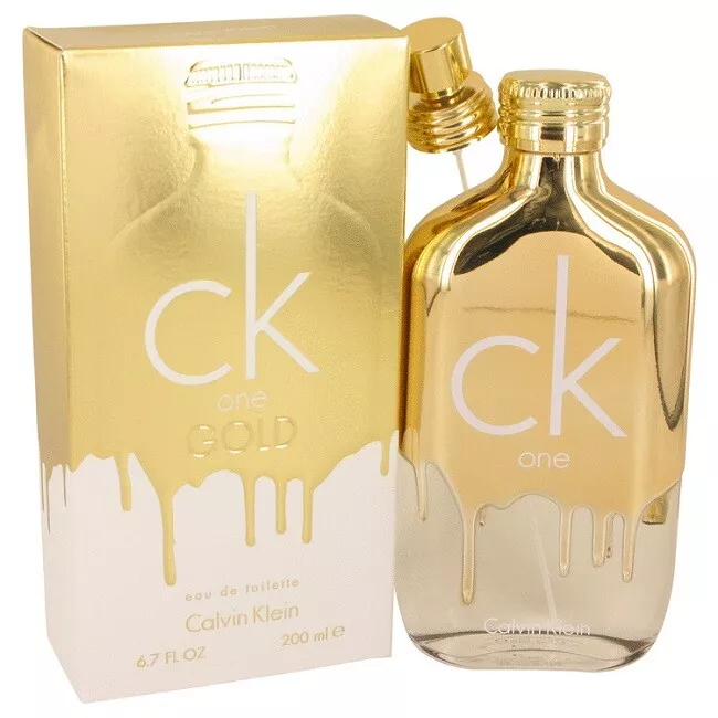 One gold calvin klein outlet