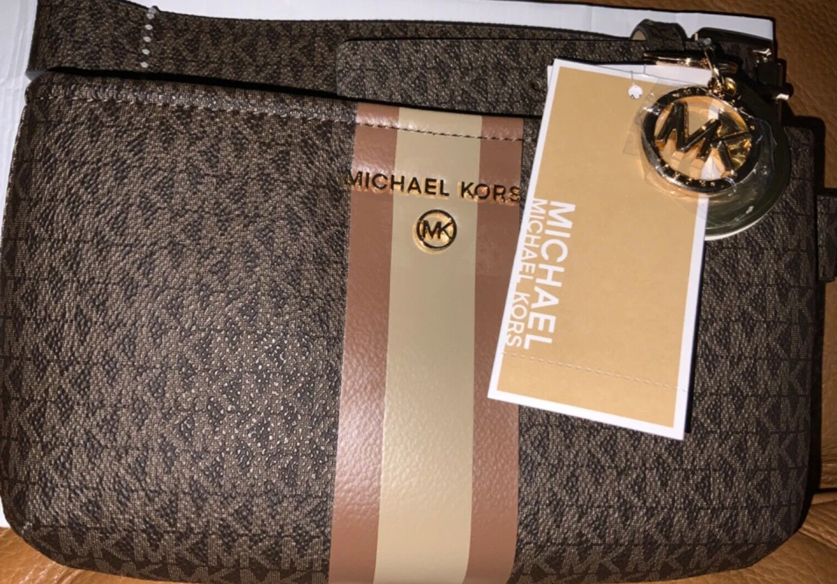 Michael Kors Signature Bag Belt Bag & Fanny Pack Brown Bags  display picture 1