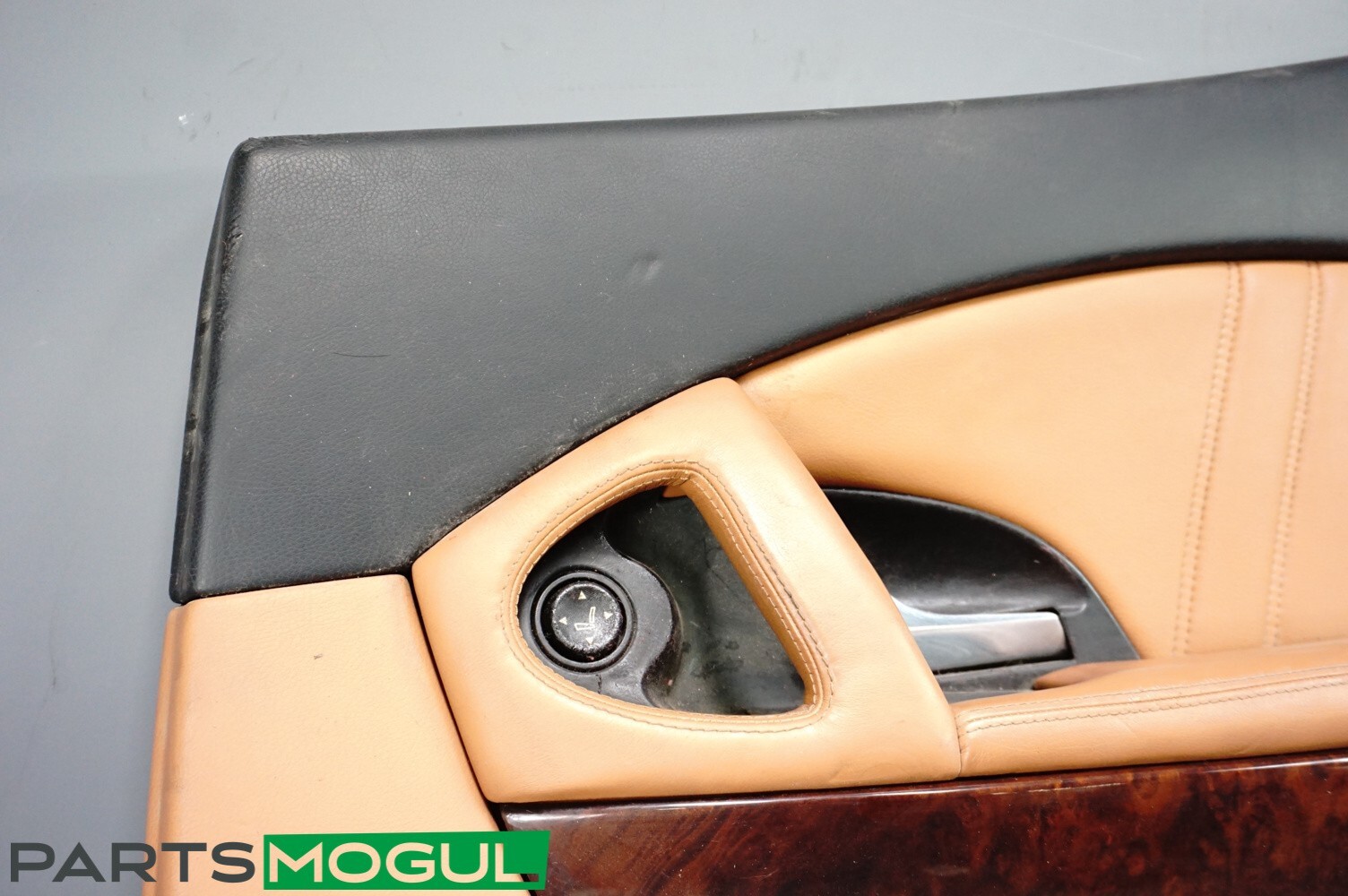 03-13 Maserati Quattroporte M139 Rear Right Side Interior Door Panel OEM