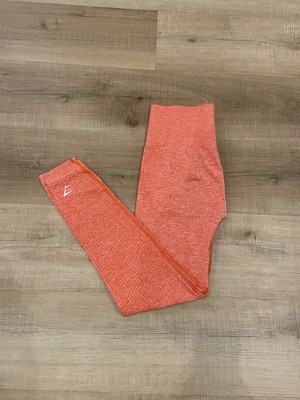 Gymshark Vital Seamless Leggings Orange 