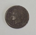 1887 Indian Cent Good Condition Better Date
