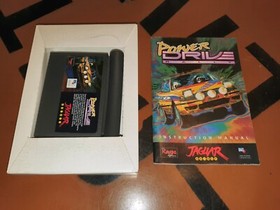 # Atari Jaguar - Power Drive Rally - Top / Cib ##