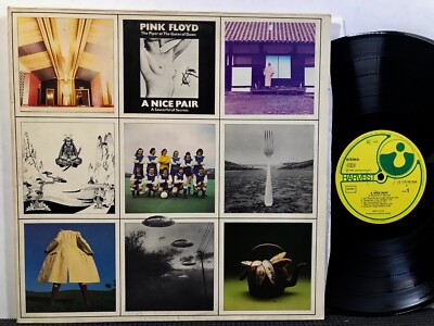 Pink Floyd A Nice Pair 2 LP HARVEST STEREO UK 1973 Psych Rock Nipples