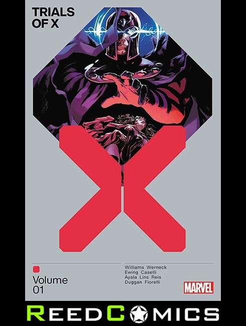 TRIALS OF X VOLUME 1 GRAPHIC NOVEL (176 Pages) New Paperback