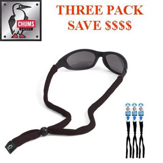 Chums Original Cotton Eyewear Retainer Sunglass Strap Original End