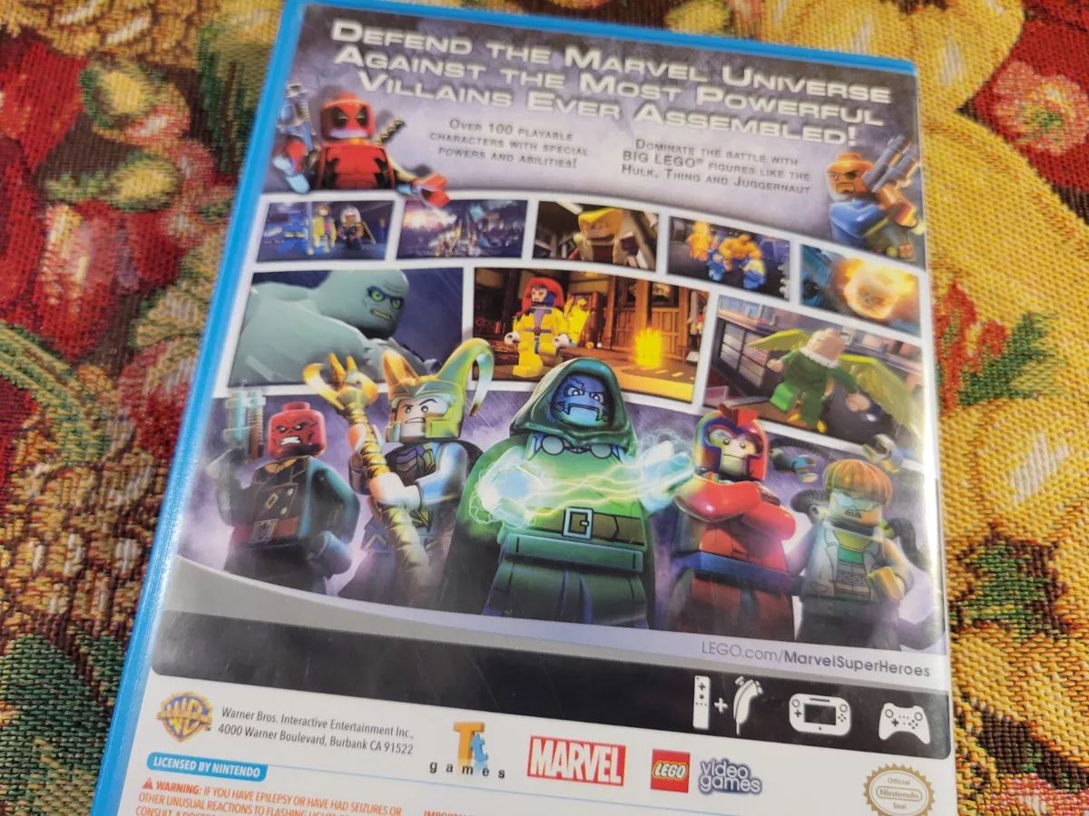 Marvel's Mightiest Super Heroes Assemble For LEGO® Marvel Collection