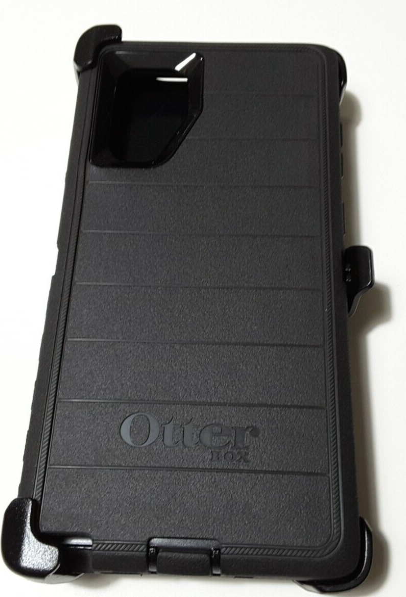 OtterBox Defender Pro Series Case for Samsung Galaxy Note 10 w/Belt Clip  Holster