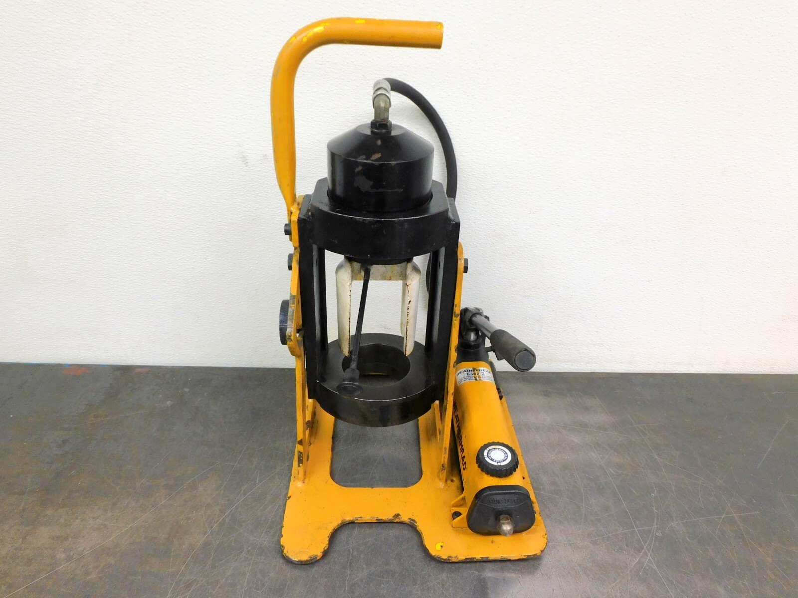 WeatherHead T4602 Portable Hydraulic Hose Crimper Crimping Machine Press eBay