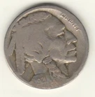 1921 S  Restored Date Buffalo Nickel - Free Shipping  A314