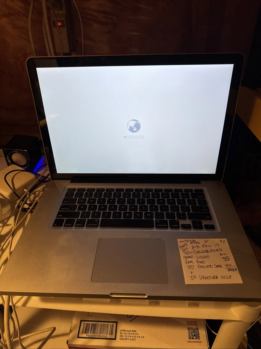 Macbook Pro 15 Early 2011 for sale - eBay