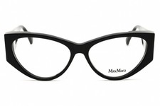 NWT, Max MaraMM5174, Woman\'s Eyewear Frame,   Size55X15X135. MaxMara MM5174 001 shiny black 55/15/135 WOMAN Eyewear Frame  main image 4