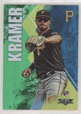 2019 Topps Fire Green 70/199 Kevin Kramer #94 Rookie RC fm0