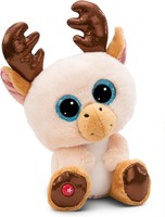 Nici Kuscheltier Glubschis Rentier Mandellin 15Cm Beige - Stofftier Aus Weichem