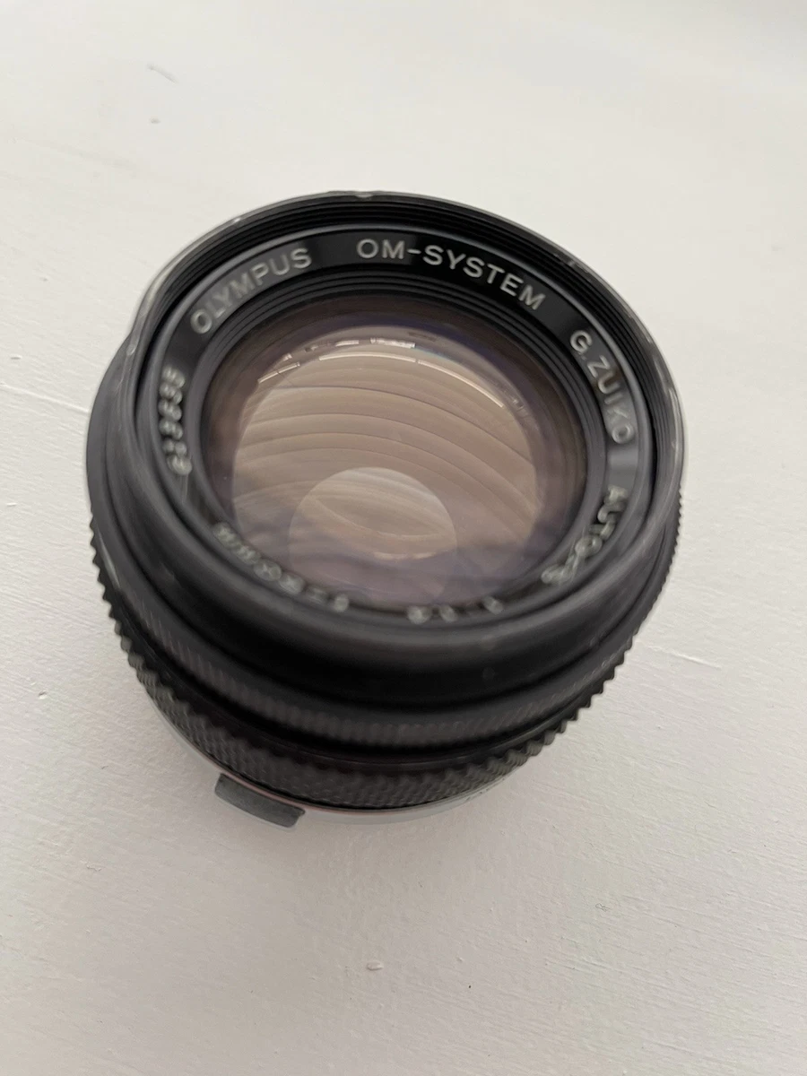 Objectif Olympus OM-Système F.Zuiko Auto-S Auto S 50Mm 1:1.8 Objectif 4250736101991